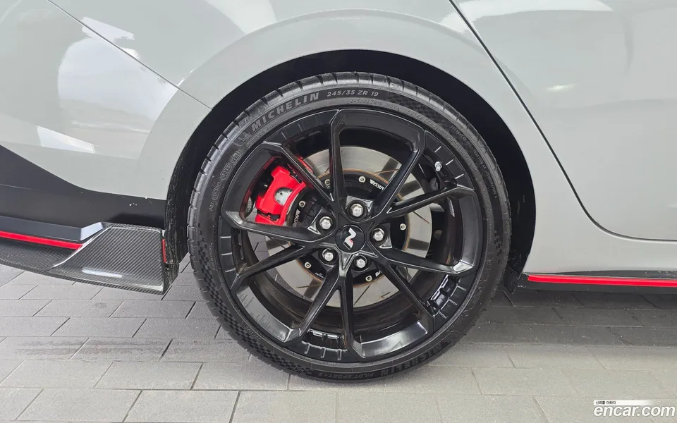 Hyundai Avante CN7 2.0 N 2024 — thumbnail 2