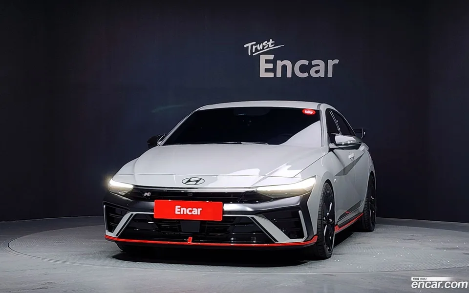 Hyundai Avante CN7 2.0 N 2024 — thumbnail 3