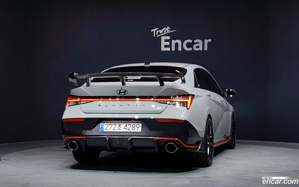 Hyundai Avante CN7 2.0 N 2024 — thumbnail 4