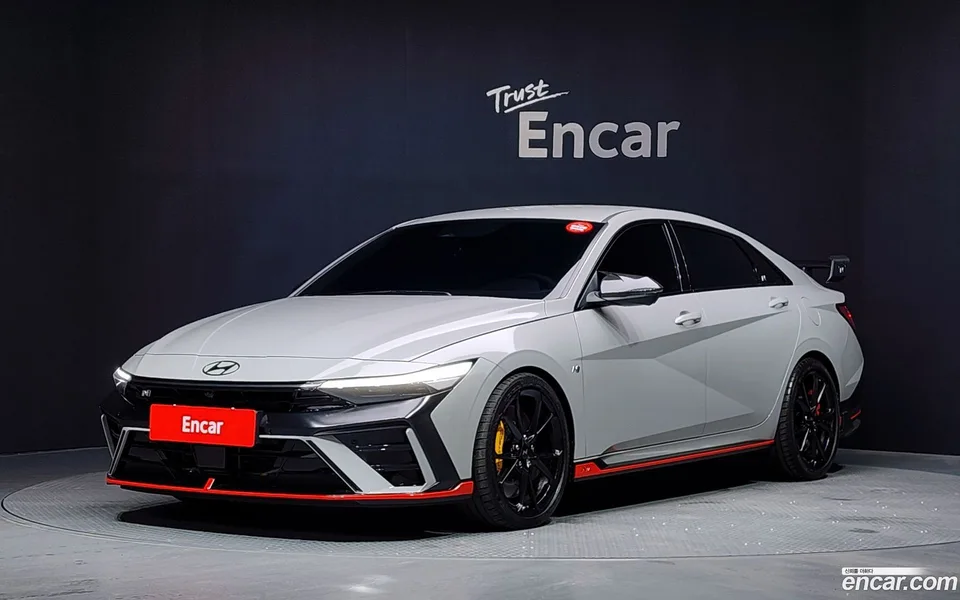 Hyundai Avante CN7 2.0 N 2024 — photo 1, buy with delivery to Moscow