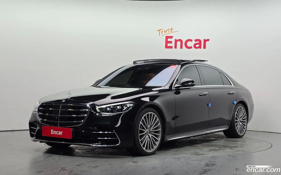 Mercedes-Benz S-Class S500L 4MATIC 2023 — photo 1, buy with delivery to Moscow