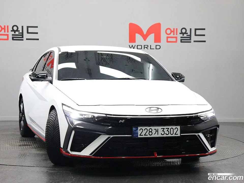 Hyundai Avante CN7 2.0 N 2025 — thumbnail 3