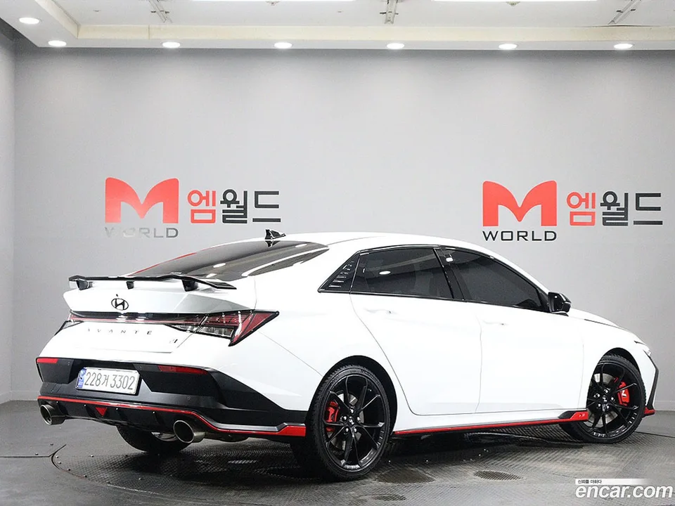 Hyundai Avante CN7 2.0 N 2025 — thumbnail 4
