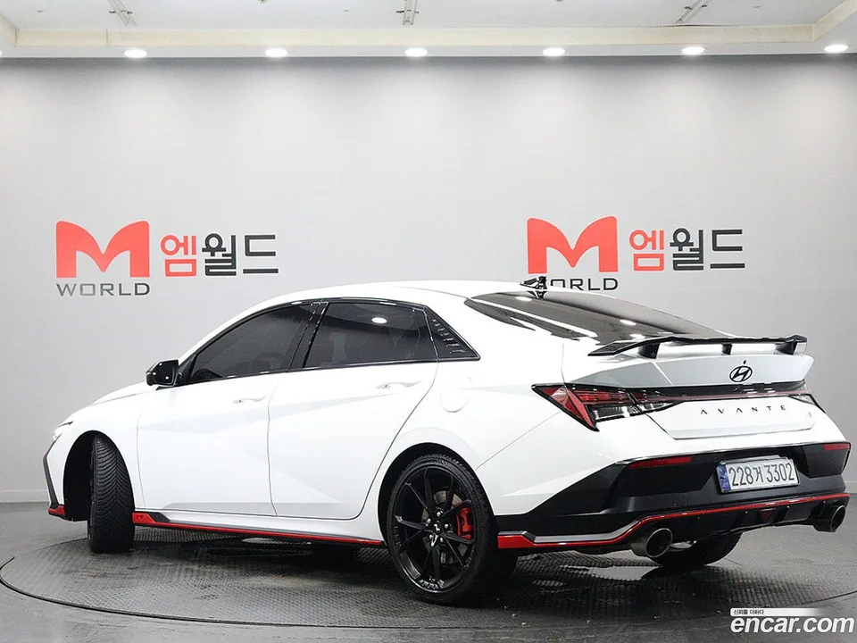 Hyundai Avante CN7 2.0 N 2025 — thumbnail 5