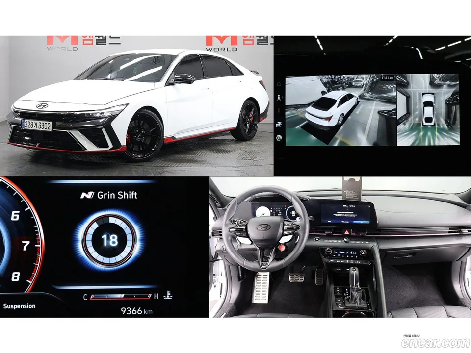 Hyundai Avante CN7 2.0 N 2025 — photo 1, buy with delivery to Moscow
