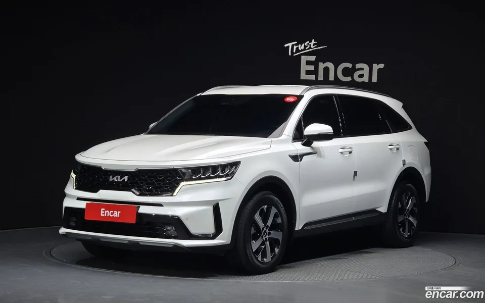 Kia Sorento 2.2 2WD 2022 — фото 1, купить с доставкой в Москву
