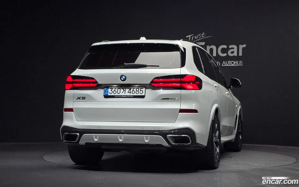 BMW X5 xDrive 30d M 2025 — миниатюра 4