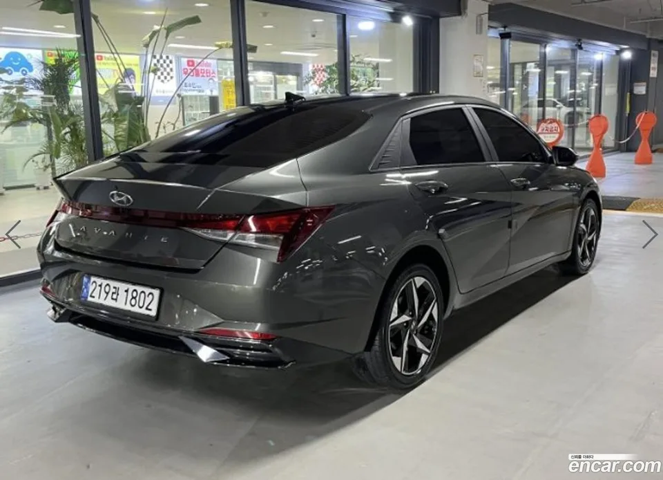 Hyundai Avante 1.6 2022 — thumbnail 4