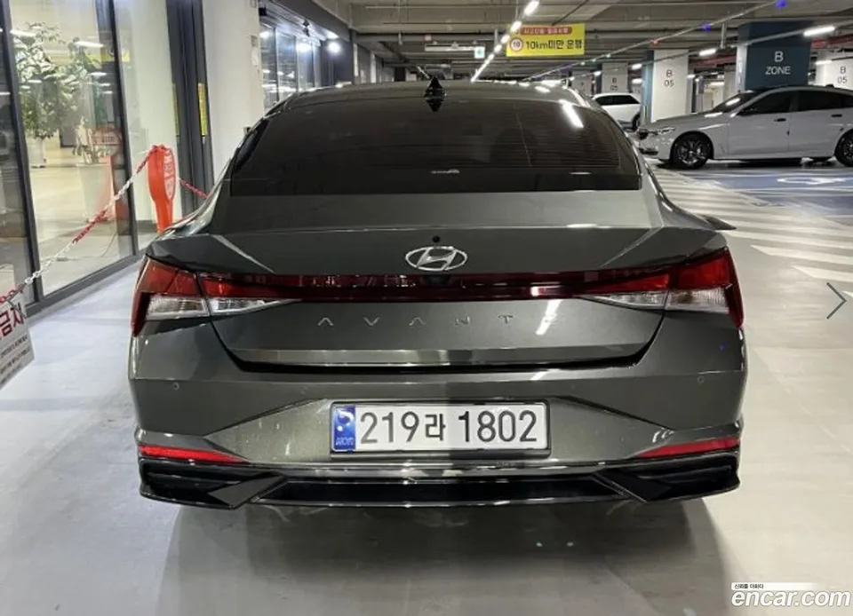 Hyundai Avante 1.6 2022 — thumbnail 5