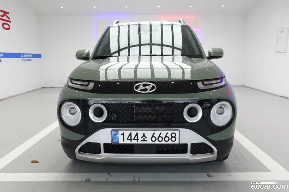 Hyundai Casper 2024 — photo 1, buy with delivery to Moscow