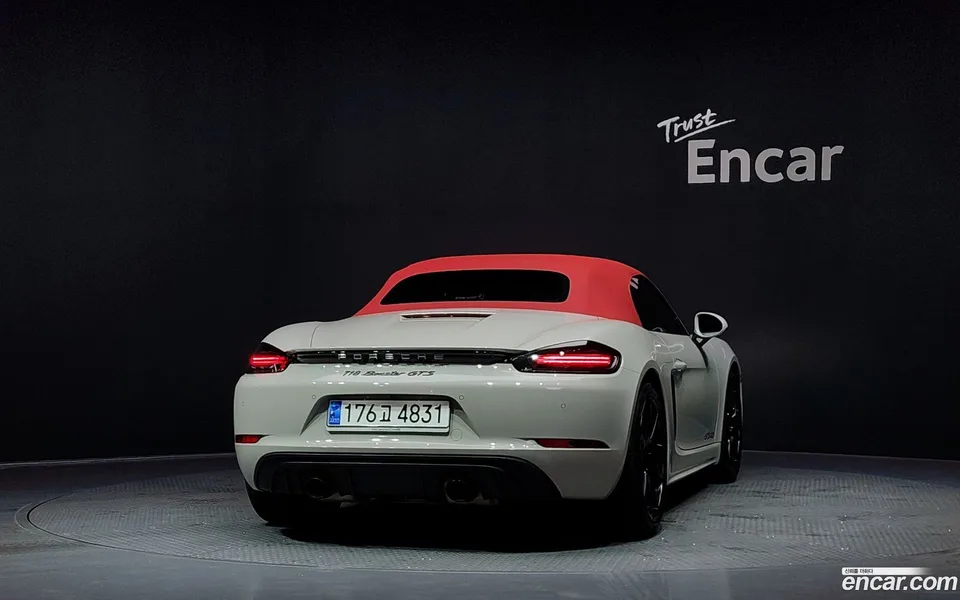 Porsche 718 Boxster 4.0 GTS 2023 — thumbnail 4