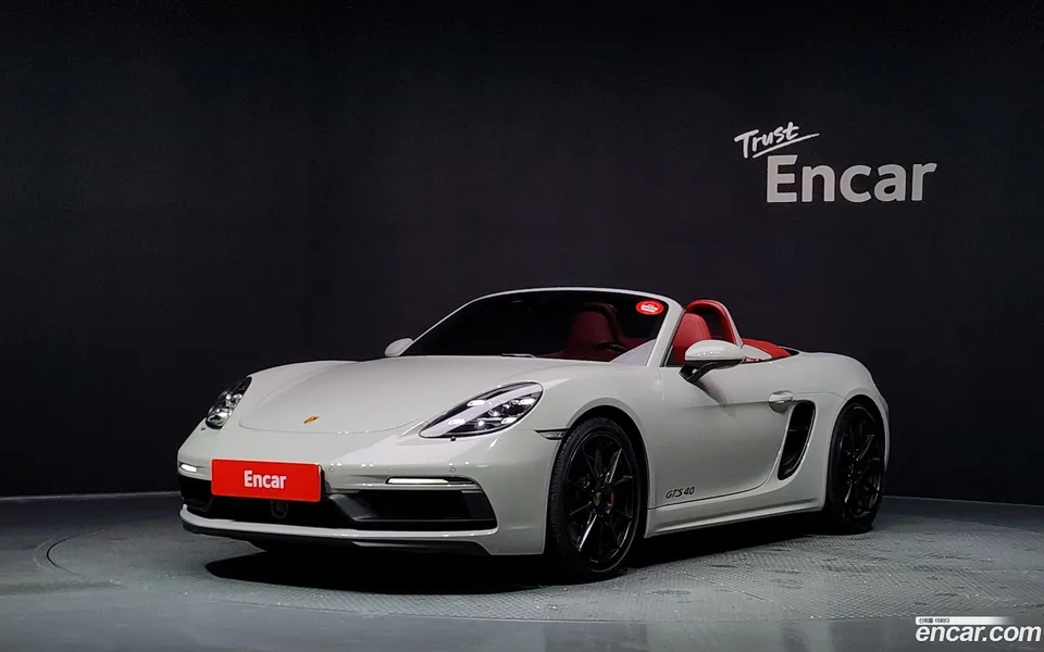 Porsche 718 Boxster 4.0 GTS 2023 — photo 1, buy with delivery to Moscow