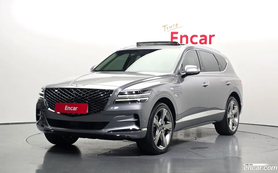 Genesis GV80 3.0 AWD 2023 — photo 1, buy with delivery to Moscow