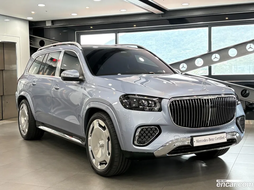Mercedes-Benz GLS-Class GLS600 4MATIC 2026 — thumbnail 3