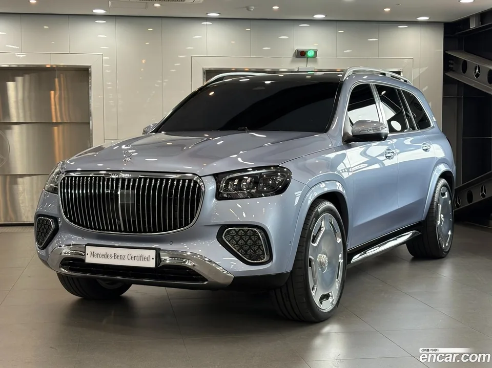 Mercedes-Benz GLS-Class GLS600 4MATIC 2026 — photo 1, buy with delivery to Moscow