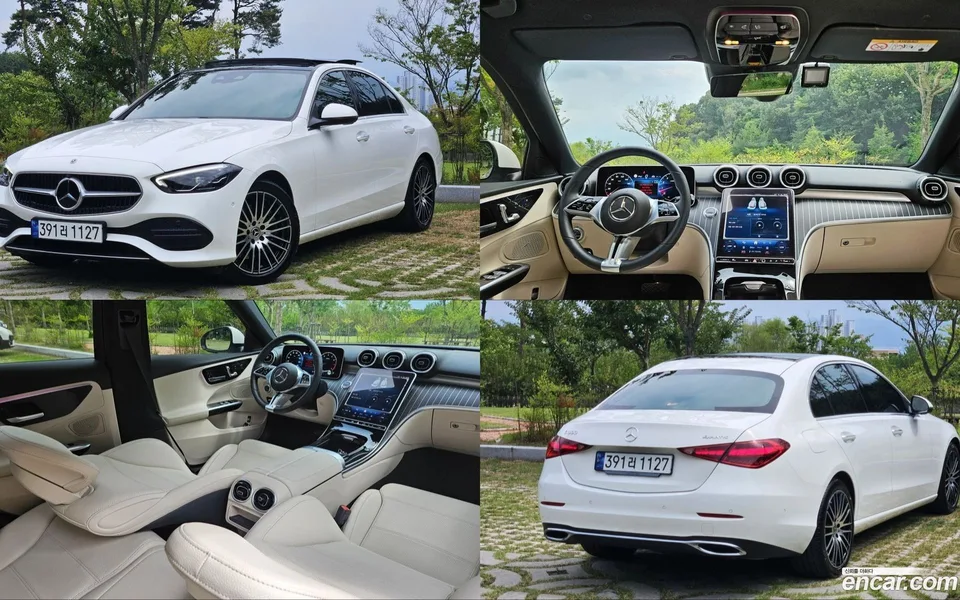 Mercedes-Benz C-Class C300 4MATIC 2024 — photo 1, buy with delivery to Moscow