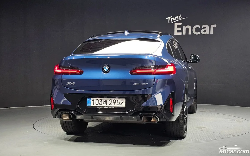BMW X4 xDrive20i M 2025 — миниатюра 4