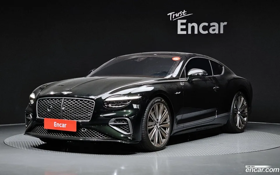Bentley Continental GT 4.0 GT 2025 — photo 1, buy with delivery to Moscow