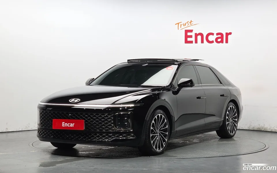 Hyundai Grandeur 3.5 4WD 2023 — photo 1, buy with delivery to Moscow
