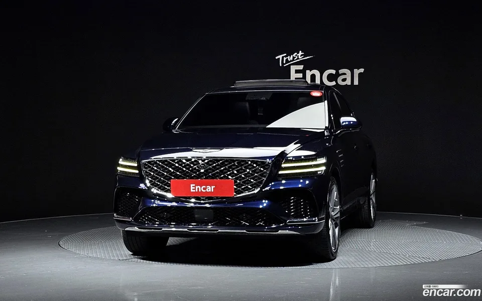 Genesis GV80 Coupe 2.5T AWD 2024 — миниатюра 3