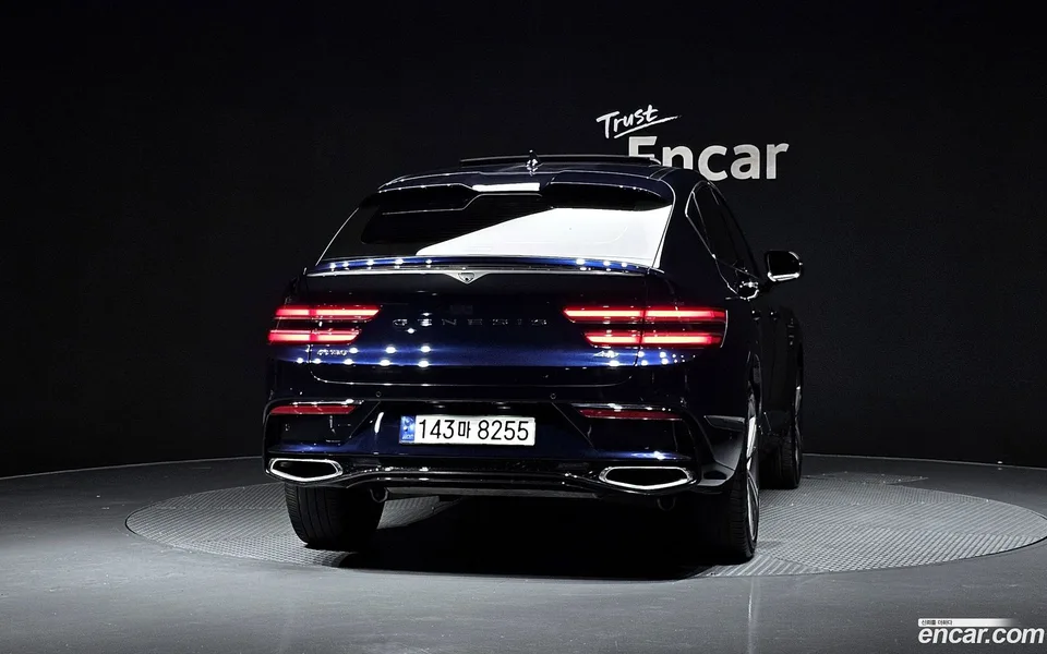 Genesis GV80 Coupe 2.5T AWD 2024 — миниатюра 4