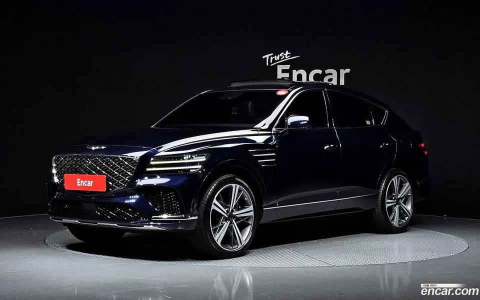 Genesis GV80 Coupe 2.5T AWD 2024 — фото 1, купить с доставкой в Москву