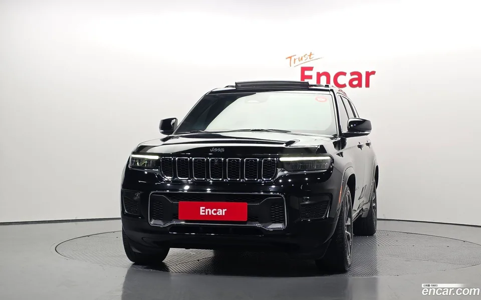 Jeep Grand Cherokee L 3.6 2022 — thumbnail 3