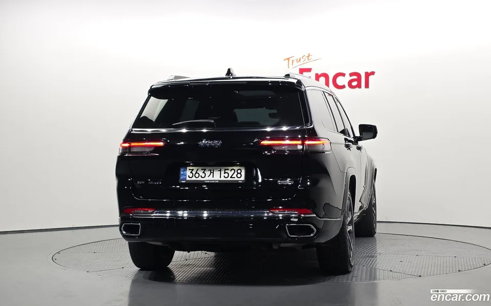 Jeep Grand Cherokee L 3.6 2022 — thumbnail 4