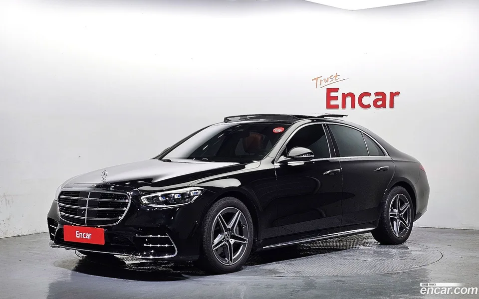 Mercedes-Benz S-Class S400 d 4MATIC 2023 — photo 1, buy with delivery to Moscow