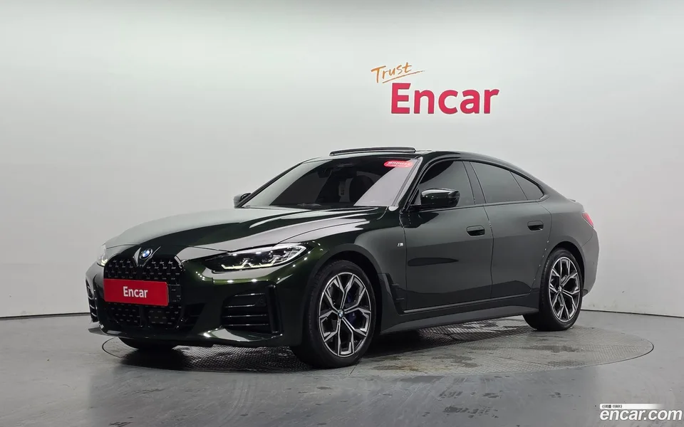 BMW 4 Series 420i M 2024 — photo 1, buy with delivery to Moscow