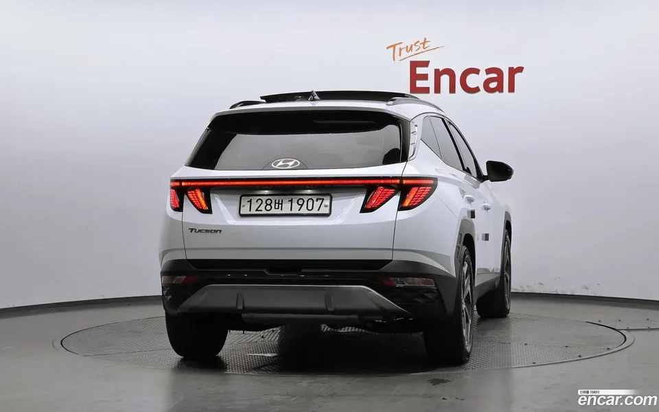 Hyundai Tucson 1.6 2WD 2022 — thumbnail 4