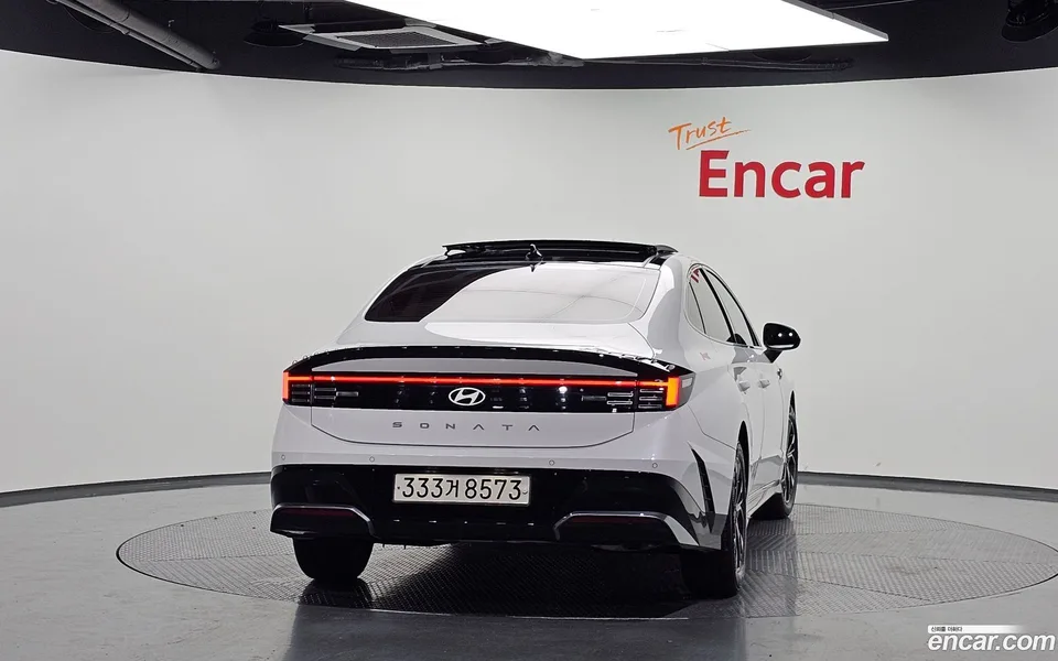 Hyundai Sonata The Edge 2.0 2023 — thumbnail 4