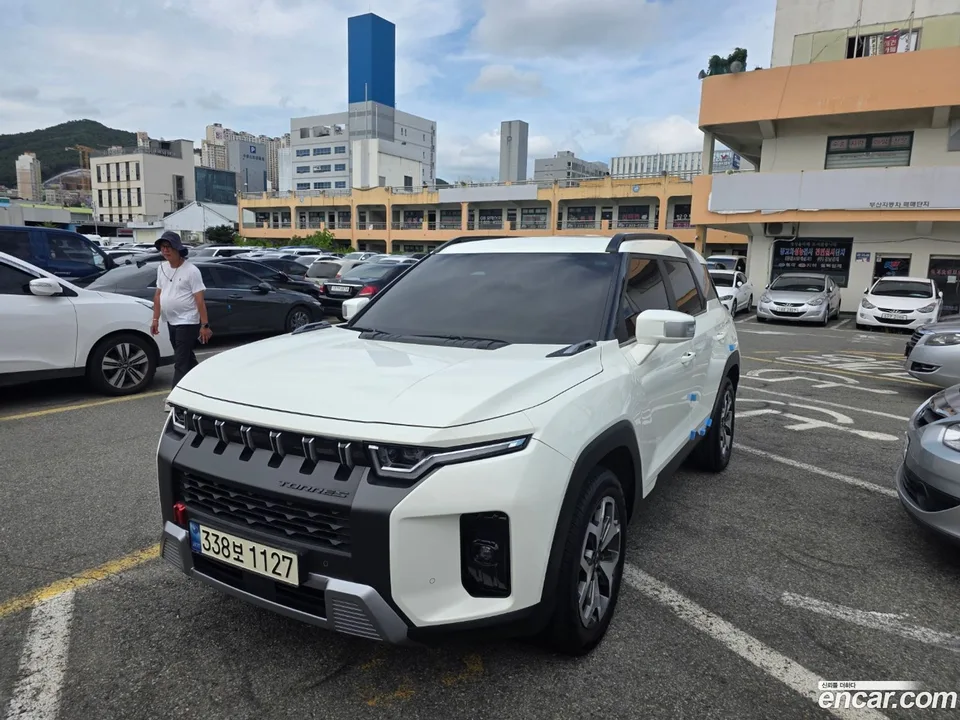 KG Mobility Torres 1.5 2WD 2023 — photo 1, buy with delivery to Moscow