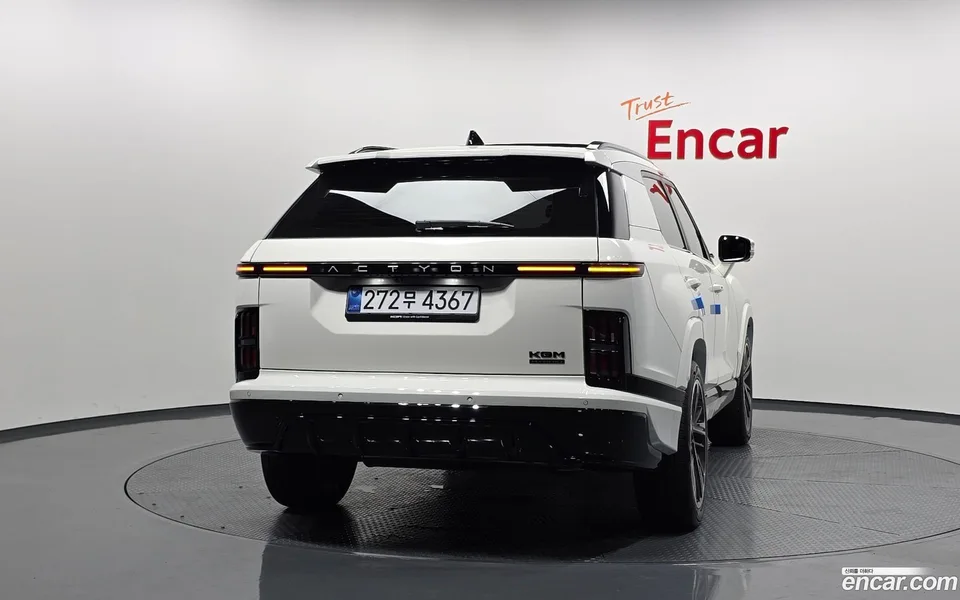 KG Mobility Actyon HEV 1.5 2WD 2026 — thumbnail 4