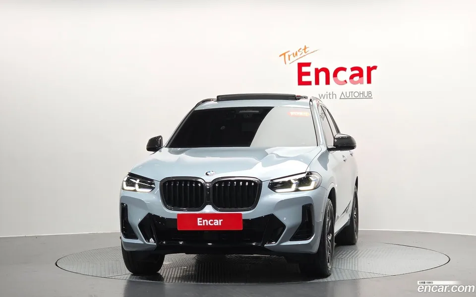 BMW X3 xDrive 20i M 2024 — thumbnail 3