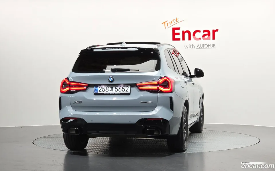 BMW X3 xDrive 20i M 2024 — thumbnail 4