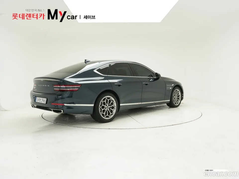 Genesis G80 3.5 2WD 2022 — thumbnail 5
