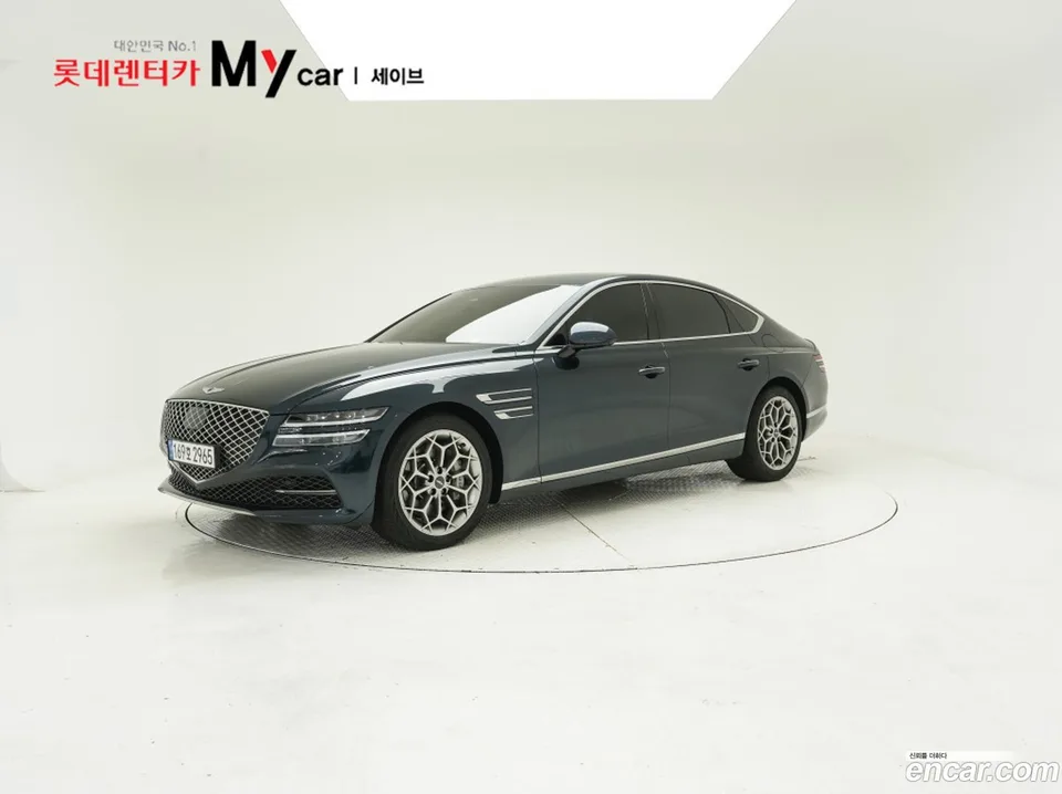 Genesis G80 3.5 2WD 2022 — photo 1, buy with delivery to Moscow