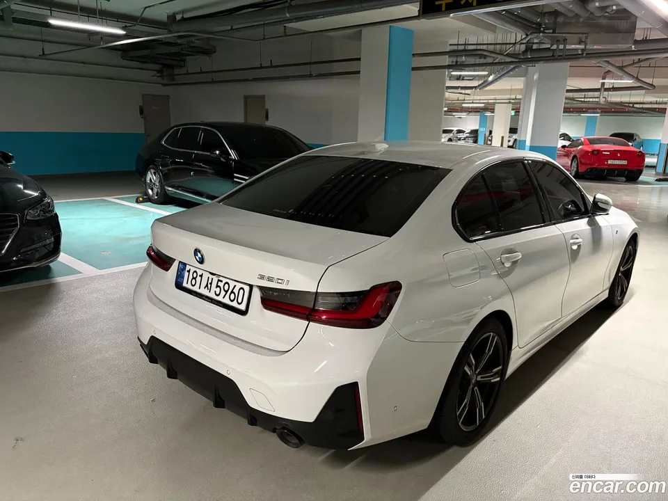 BMW 3 Series 320i M 2024 — thumbnail 4