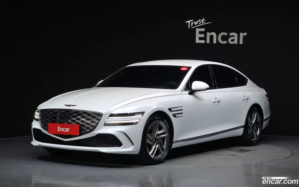 Genesis G80 3.5 AWD 2024 — photo 1, buy with delivery to Moscow