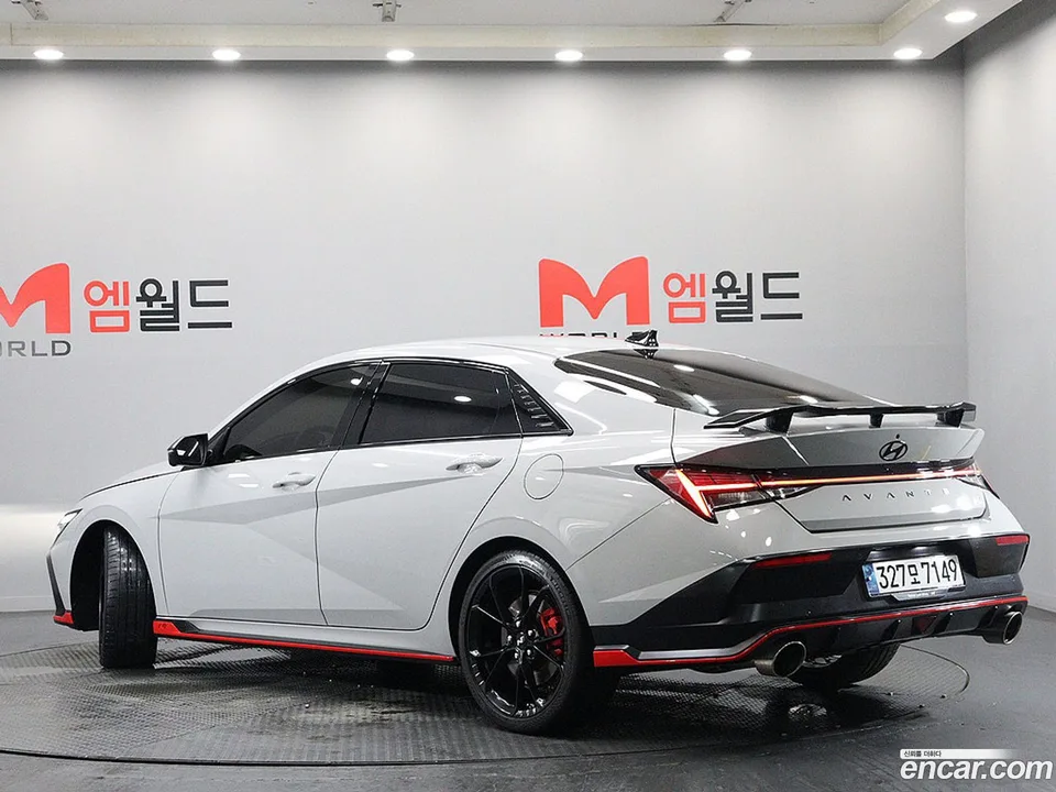 Hyundai Avante CN7 2.0 N 2024 — thumbnail 2