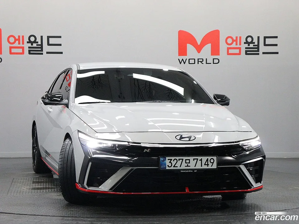 Hyundai Avante CN7 2.0 N 2024 — thumbnail 3