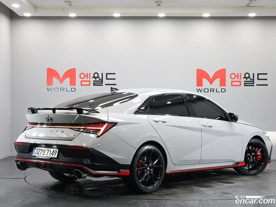 Hyundai Avante CN7 2.0 N 2024 — thumbnail 4
