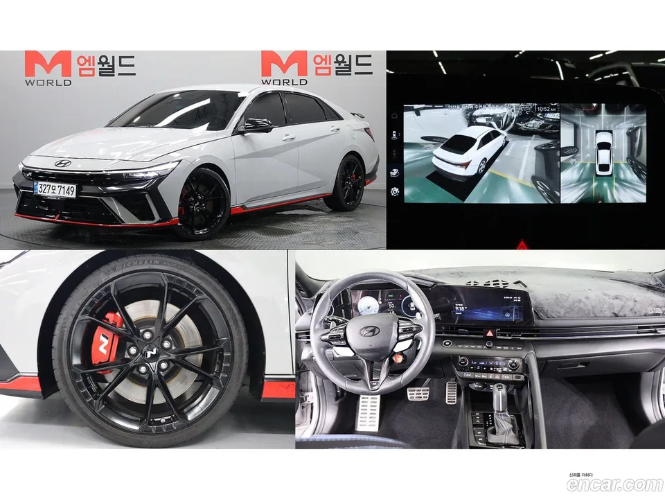 Hyundai Avante CN7 2.0 N 2024 — photo 1, buy with delivery to Moscow