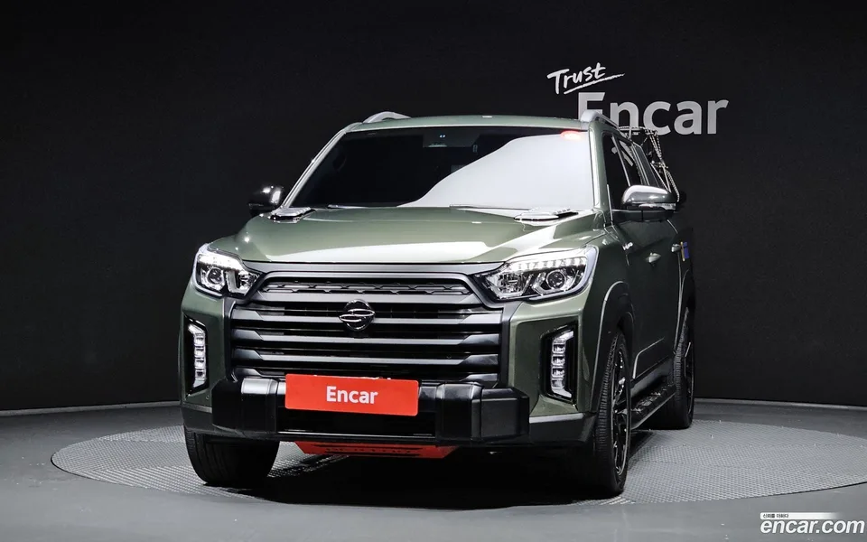 KG Mobility Rexton Sports 2.2 4WD 2022 — thumbnail 3
