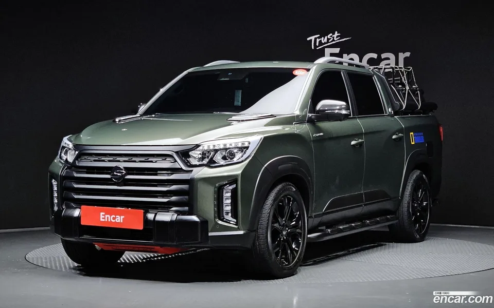 KG Mobility Rexton Sports 2.2 4WD 2022 — photo 1, buy with delivery to Moscow