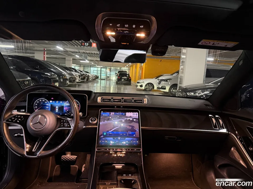 Mercedes-Benz S-Class S580L 4MATIC 2022 — thumbnail 2