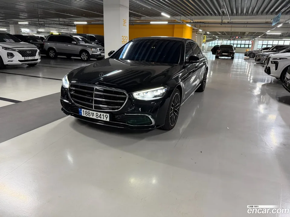 Mercedes-Benz S-Class S580L 4MATIC 2022 — photo 1, buy with delivery to Moscow
