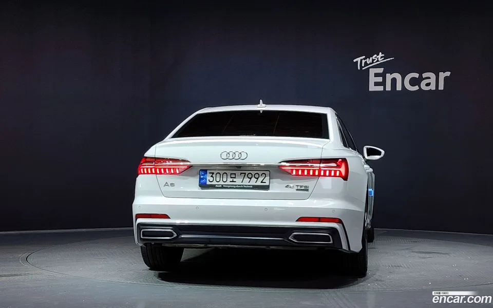 Audi A6 45 TFSI 2022 — thumbnail 4