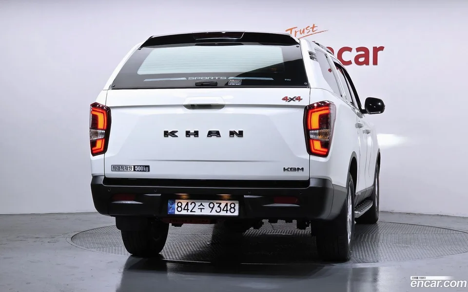 KG Mobility Rexton Sports Khan 2.2 4WD 2024 — thumbnail 4
